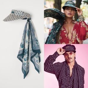 Sabyasachi x H&M Silk Blend Sun Visor